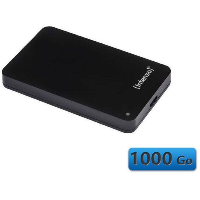 Hard Disk Esterno Intenso 6021560 Hd 1 Tb 2.5' Usb 3.0 1 Tb Ssd