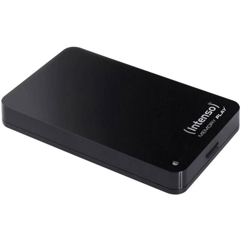 Disque dur externe 2,5 Intenso Memory Play 1 tb usb 3.1 (Gen 1) noir