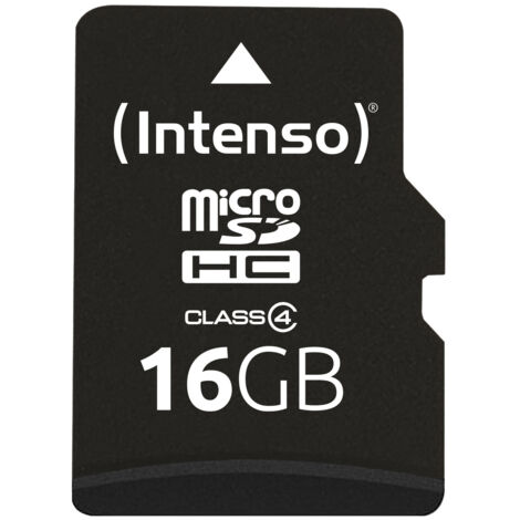 Intenso 3403470 memoria flash 16 GB MicroSDHC Classe 4