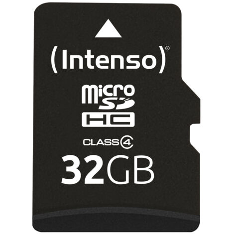 Intenso 3403480 memoria flash 32 GB MicroSDHC Classe 4