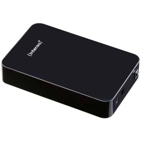 Intenso 3.5" Memory Center 4TB disco rigido esterno Nero
