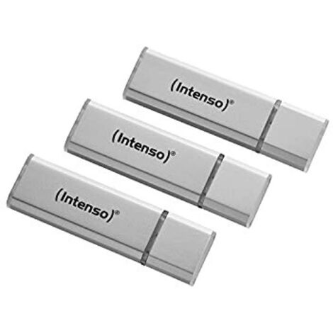 Intenso 3521473 lecteur USB flash 16 Go USB Type-A 2.0 Argent
