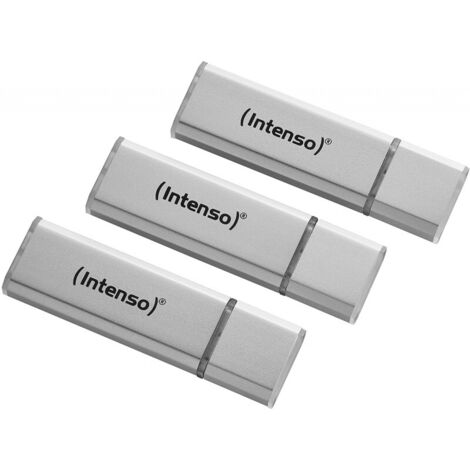 Intenso 3521483 lecteur USB flash 32 Go USB Type-A 2.0 Argent