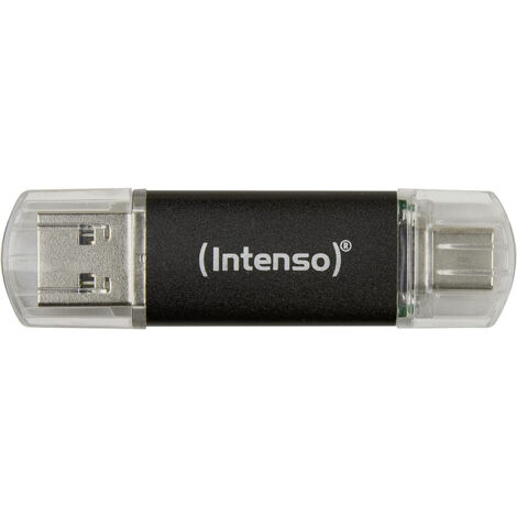Intenso 3539480 lecteur USB flash 32 Go USB Type-A / USB Type-C 3.2 Gen 1 (3.1 Gen 1) Anthracite