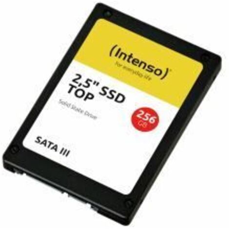 Intenso 3812440 Internes Solid State Drive 2.5" 256 GB Serial ATA III MLC
