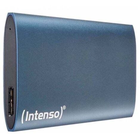 Intenso 3823465 unità esterna a stato solido 1 TB USB tipo A 3.2 Gen 1 (3.1 Gen 1) Blu
