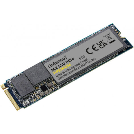 Intenso 3835460 Internes Solid State Drive M.2 1 TB PCI Express 3.0 3D NAND NVMe