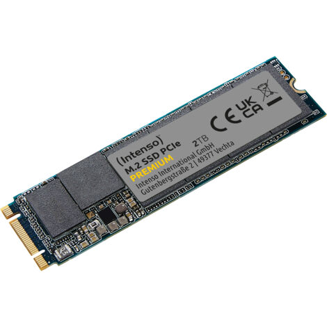 Intenso 3835470 Internes Solid State Drive M.2 2 TB PCI Express 3.0 3D NAND NVMe
