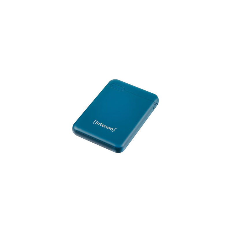 Batterie externe bleu - 5000mAh - lithium polymère
