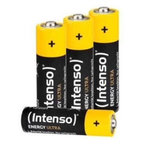 Intenso 7501424 Batteria Monouso Stilo AA Alcalino