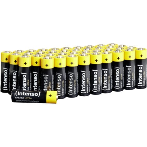 Intenso 7501520 Mignon (AA)-Batterie Alkali-Mangan 2600 mAh 1.5 V 40 St.