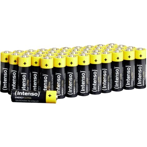 Intenso 7501520 Pile LR6 (AA) alcaline(s) 2600 mAh 1.5 V 40 pc(s)