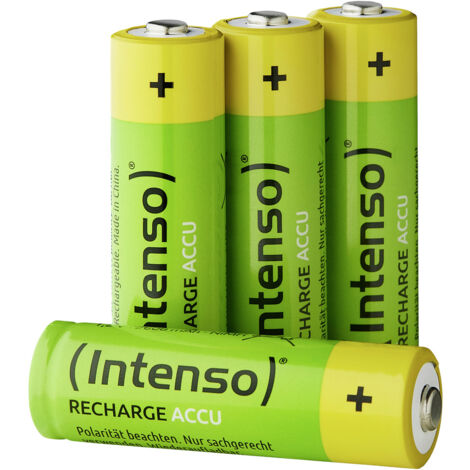 Intenso 7505524 Mignon (AA)-Akku NiMH 2100 mAh 1.2 V 4 St.
