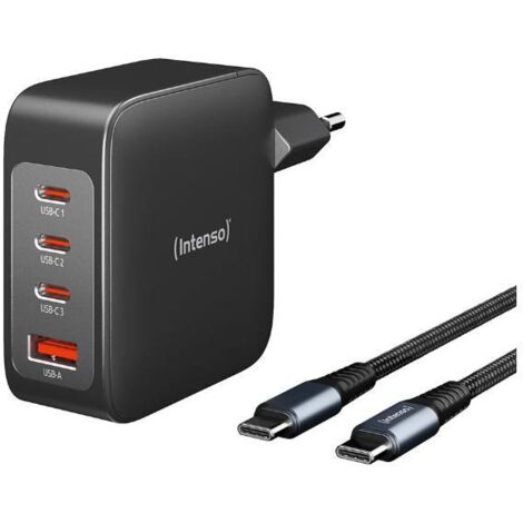 Intenso 7814010 adattatore e invertitore Interno 140 W Nero