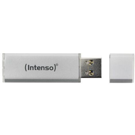Intenso Alu Line lecteur USB flash 64 Go USB Type-A 2.0 Argent
