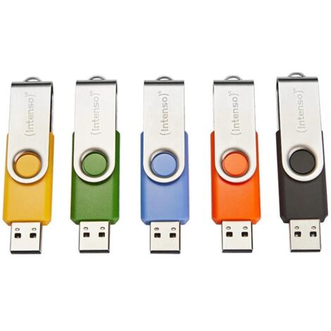 Intenso Basic Line Multipack LÃ¡piz USB 2.0 8GB 10u