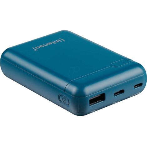 INTENSO Batterie externe USB 7313537 XS 10000, 10 000 mAh, bleu pétrole