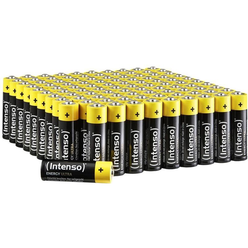 7501521 Pile LR6 (aa) alcaline(s) 2600 mAh 1.5 v 100 pc(s) - Intenso