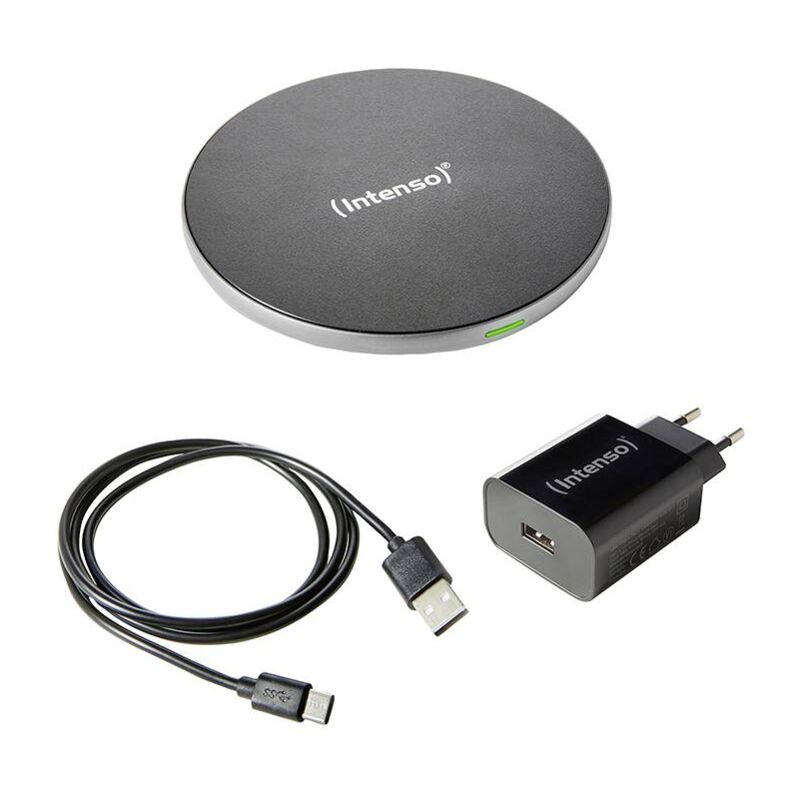 Chargeur à induction BA2 black 7410520 noir C911632 - Intenso