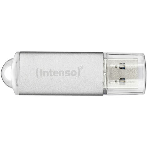 Intenso Chiavetta USB 128GB Argento USB 3.2 70MB/s Alluminio Memoria Flash Drive