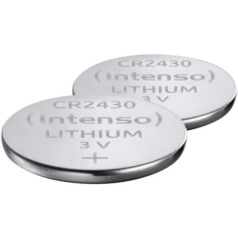 Intenso CR 2430 Batteria Monouso Energy 6er Blister 290 mAh Manganese Dioxide