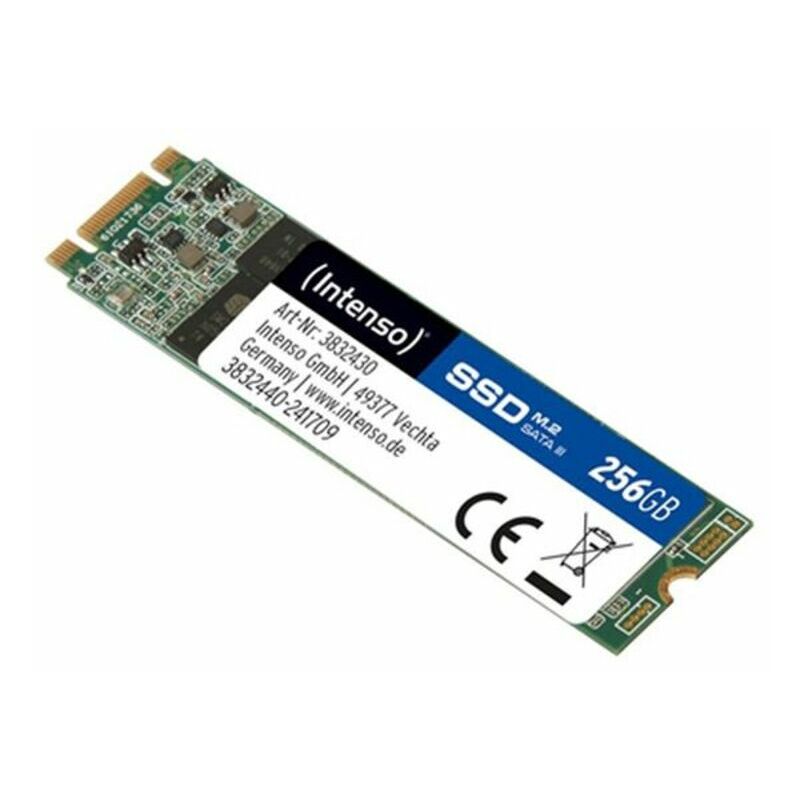 

Disco Duro IAIDSO0193 256 GB SSD 2.5' SATA III - Intenso