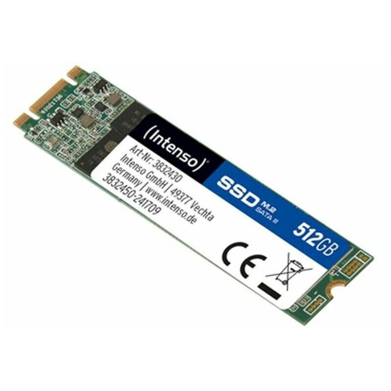 

Disco Duro IAIDSO0194 516 GB SSD 2.5' SATA III - Intenso