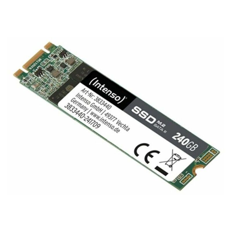 

Disco Duro IAIDSO0196 240 GB SSD 2.5' SATA III - Intenso