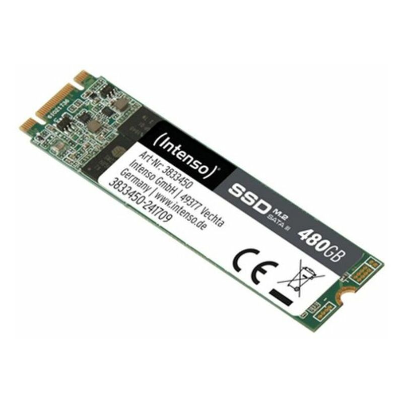 

Disco Duro IAIDSO0197 480 GB SSD 2.5' SATA III - Intenso