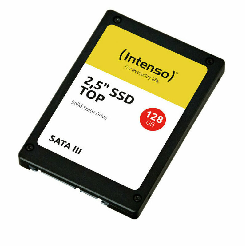 

Disco Duro Top SSD 128GB 2.5' SATA3 - Intenso