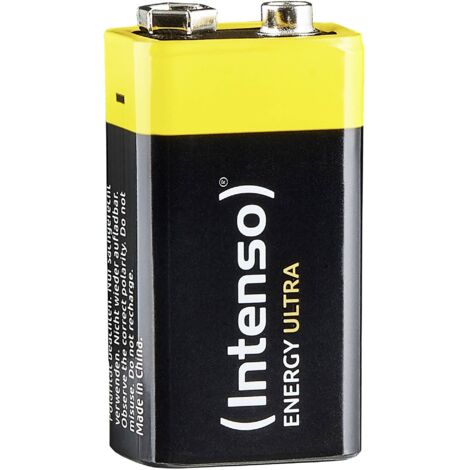 Intenso Energy Ultra 9V batterie rechargeable Alcaline 560 mAh