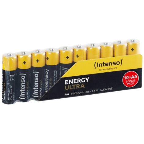 Intenso energy ultra alcalina aa lr06 pack-10