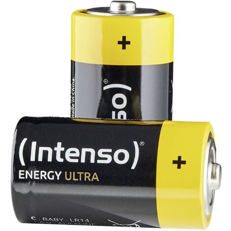 Intenso energy ultra alcaline clr14 pack-2