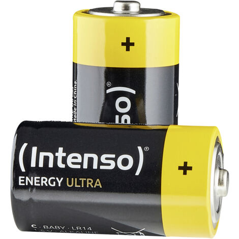 Intenso energy ultra alkaline clr14 pack-2