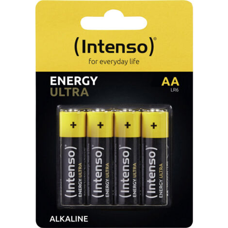 Intenso Energy Ultra Mignon (AA)-Batterie Alkali-Mangan 2600 mAh 1.5 V 4 St.