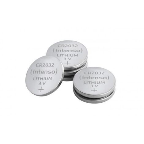 Intenso Energy Ultra Pila a Bottone al Litio CR 2032 10 Pezzi