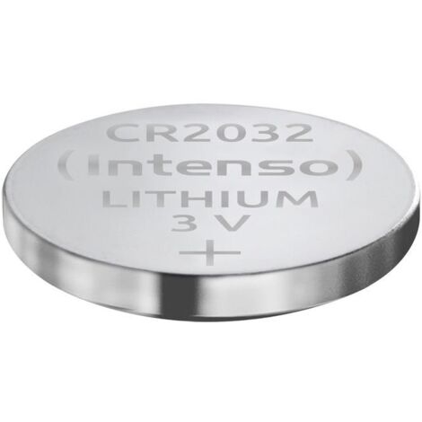 Intenso Energy Ultra Pila a Bottone al Litio CR 2032 6 Pezzi Blister