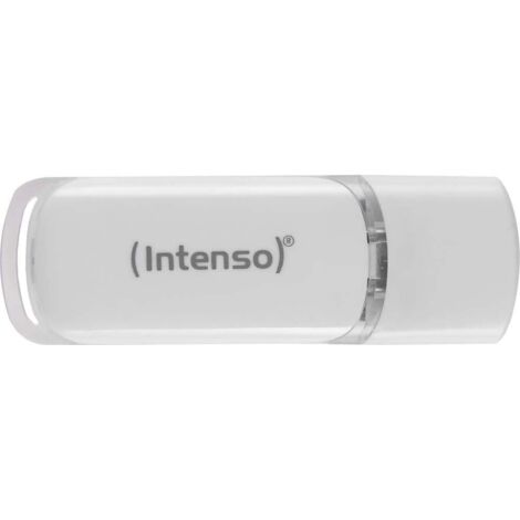 Intenso Flash Line lecteur USB flash 32 Go USB Type-C 3.2 Gen 1 (3.1 Gen 1) Blanc