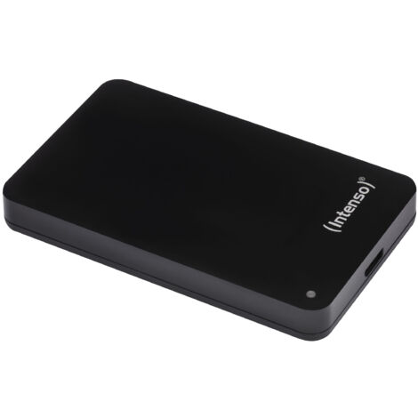 Intenso Hard Disk Esterno 2 TB Memory Case 2.5” Interfaccia USB 3.0 Colore Nero