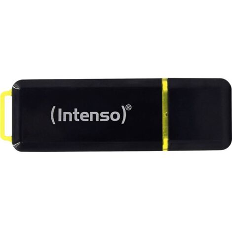 Intenso High Speed Line lecteur USB flash 256 Go USB Type-A 3.2 Gen 1 (3.1 Gen 1) Noir, Jaune