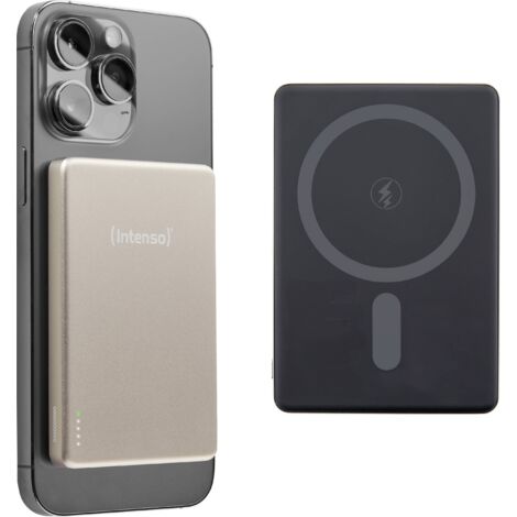 Intenso Intenso Power Bank MW5000 champagne Powerbank (batterie supplémentaire) 5000 mAh Power Delivery LiPo USB-C® cha