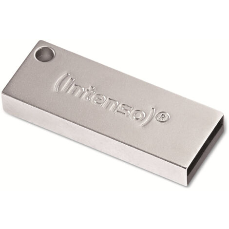 Intenso International Intenso Speicherstick USB 3.0 Premium Line 128GB Silber