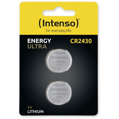 Intenso Knopfzelle CR 2430 3 V 2 St. 290 mAh Lithium 7502442