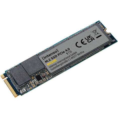 Intenso M.2 SSD MI500 1TB PCIe NVMe Gen 4x4
