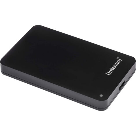 Intenso Memory Case 4TB - Disco Esterna USB 3.0 da 2,5 Pollici (6,35 cm), 5400 RPM, Cache da 8 MB, Design Nero