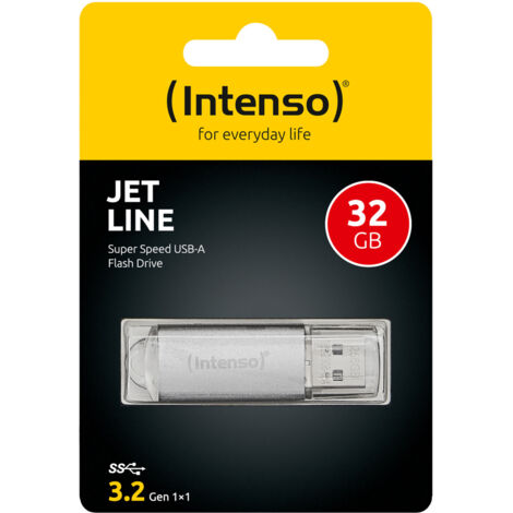 Intenso MEMORY DRIVE FLASH USB3.2 32GB/3541480 lecteur USB flash 32 Go USB Type-A 3.2 Gen 1 (3.1 Gen 1) Argent