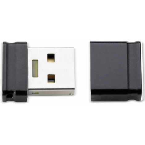Intenso Micro Line USB-Stick – Kompakter Datenstick im Micro-Format in Schwarz 8 GB