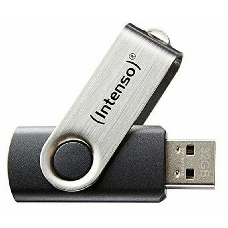 

Pendrive 3503490 USB 2.0 64 GB Negro 64 GB Memoria USB - Intenso