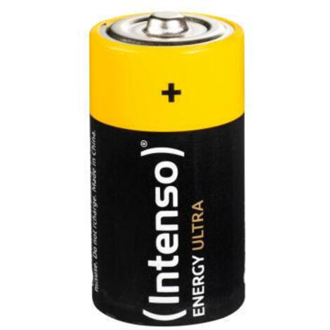 Intenso Pila Alcalina energy ultra CLR14 Pack-2