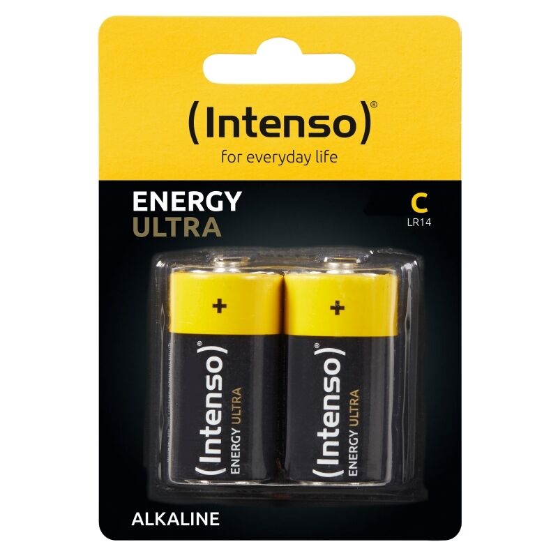 

energy ultra alcalina clr14 pack-2 - Intenso